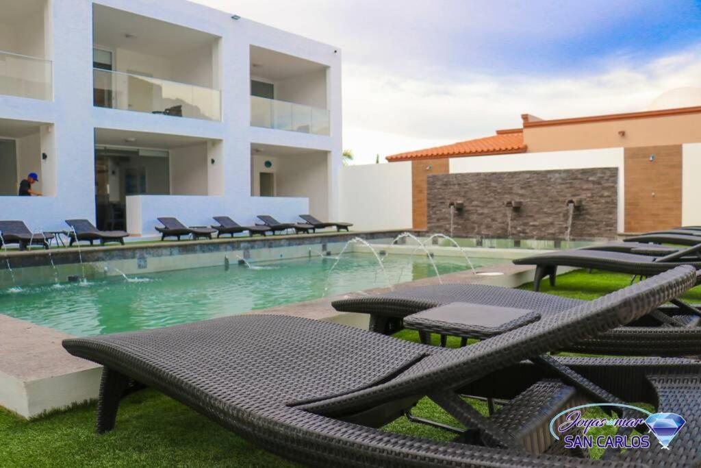 Departamento Turquesa 3 Joyas De Mar San Carlos San Carlos Nuevo Guaymas Zewnętrze zdjęcie