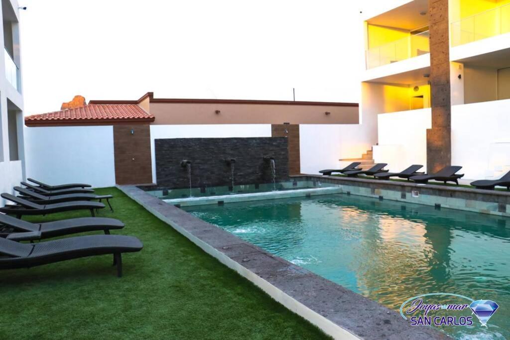 Departamento Turquesa 3 Joyas De Mar San Carlos San Carlos Nuevo Guaymas Zewnętrze zdjęcie