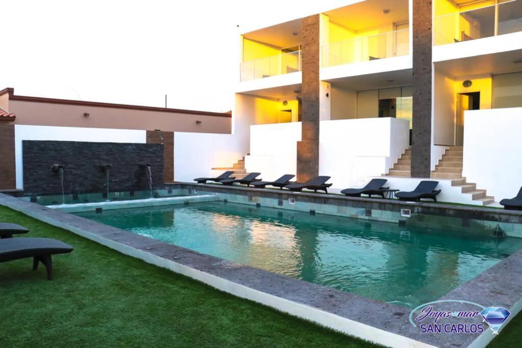 Departamento Turquesa 3 Joyas De Mar San Carlos San Carlos Nuevo Guaymas Zewnętrze zdjęcie