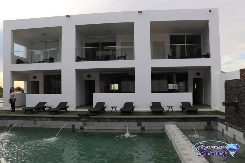 Departamento Turquesa 3 Joyas De Mar San Carlos San Carlos Nuevo Guaymas Zewnętrze zdjęcie
