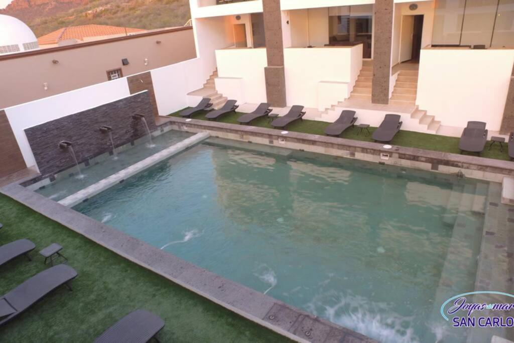 Departamento Turquesa 3 Joyas De Mar San Carlos San Carlos Nuevo Guaymas Zewnętrze zdjęcie