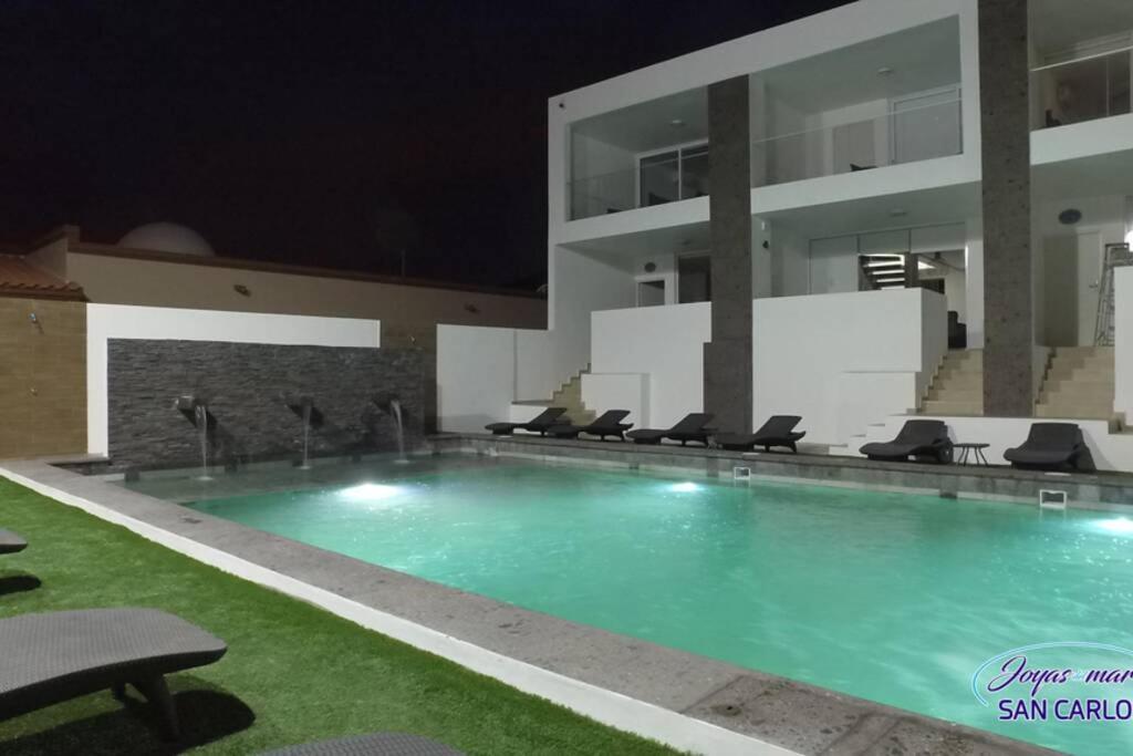 Departamento Turquesa 3 Joyas De Mar San Carlos San Carlos Nuevo Guaymas Zewnętrze zdjęcie