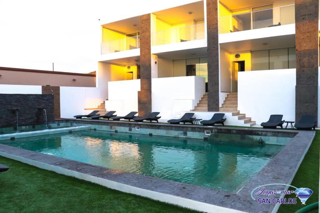 Departamento Turquesa 3 Joyas De Mar San Carlos San Carlos Nuevo Guaymas Zewnętrze zdjęcie