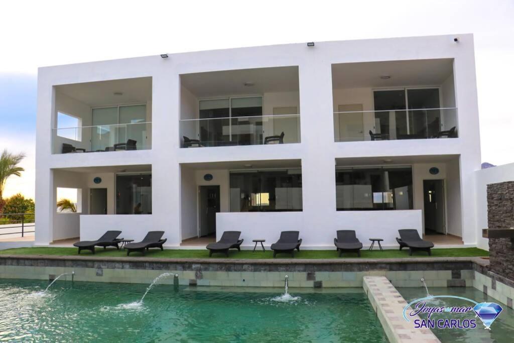 Departamento Turquesa 3 Joyas De Mar San Carlos San Carlos Nuevo Guaymas Zewnętrze zdjęcie