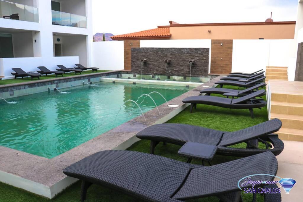 Departamento Turquesa 3 Joyas De Mar San Carlos San Carlos Nuevo Guaymas Zewnętrze zdjęcie