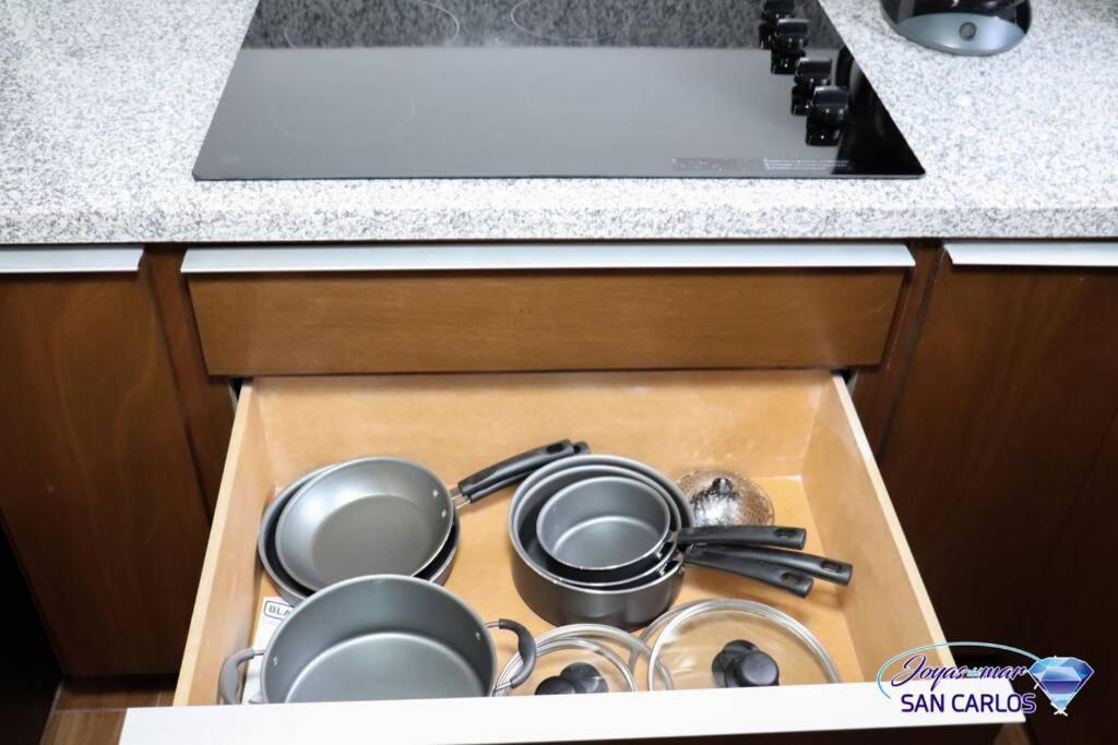 Departamento Turquesa 3 Joyas De Mar San Carlos San Carlos Nuevo Guaymas Zewnętrze zdjęcie