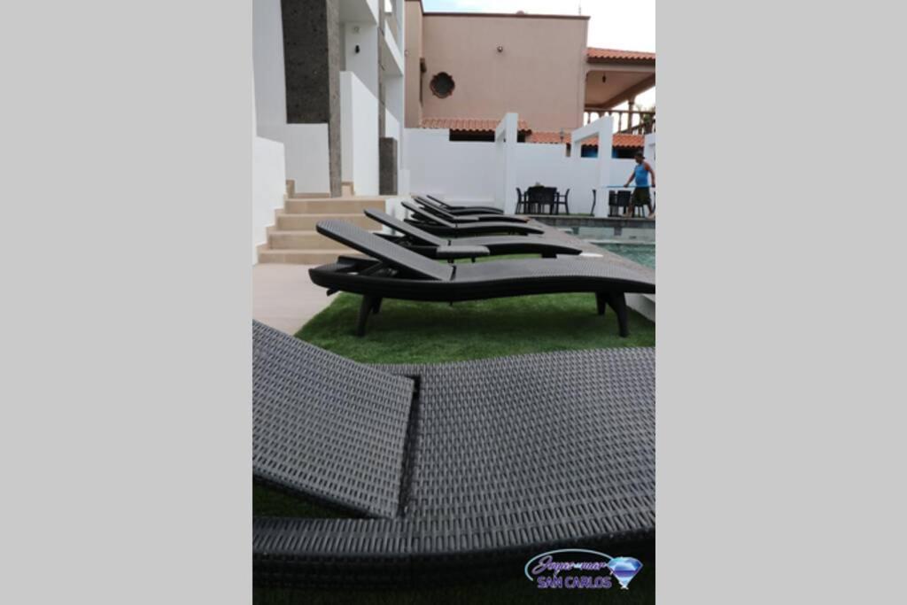Departamento Turquesa 3 Joyas De Mar San Carlos San Carlos Nuevo Guaymas Zewnętrze zdjęcie