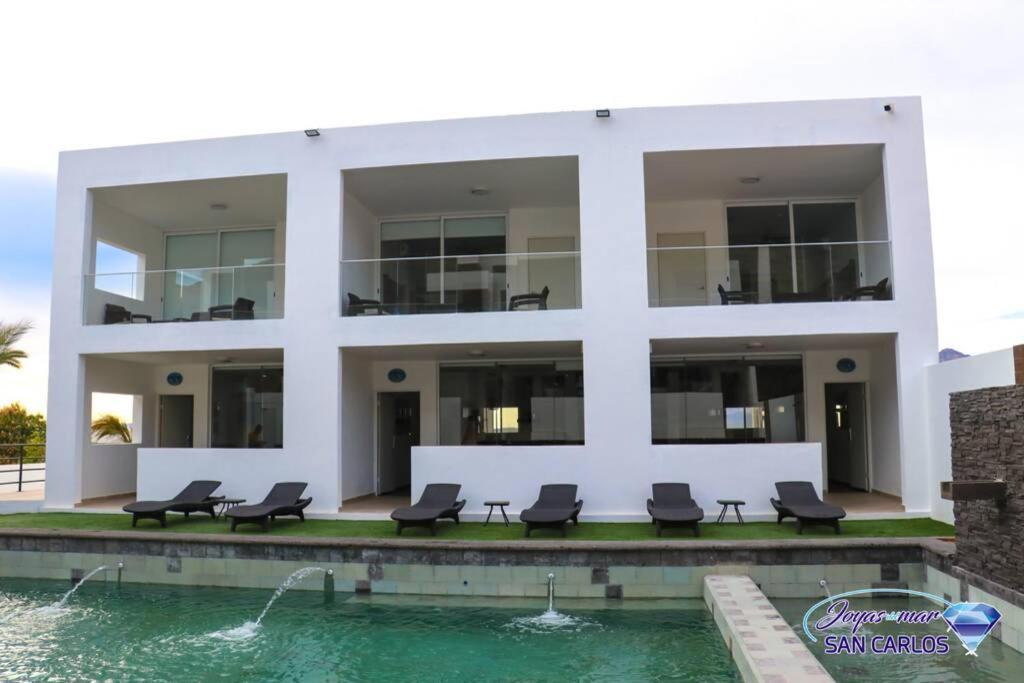 Departamento Turquesa 3 Joyas De Mar San Carlos San Carlos Nuevo Guaymas Zewnętrze zdjęcie