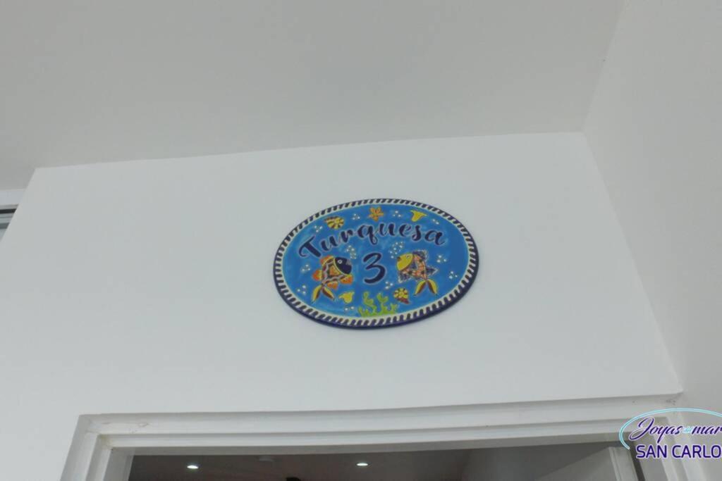 Departamento Turquesa 3 Joyas De Mar San Carlos San Carlos Nuevo Guaymas Zewnętrze zdjęcie